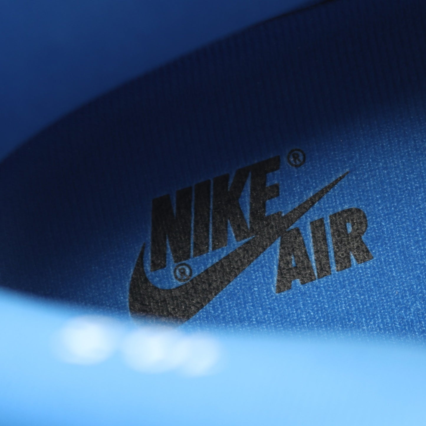 NIKE JORDAN AIR SHIP SP × AWAKE NY ハイカットスニーカー レザー フェイクレザー ファブリック ホワイト ブルー ナイキ シューズ NIKE