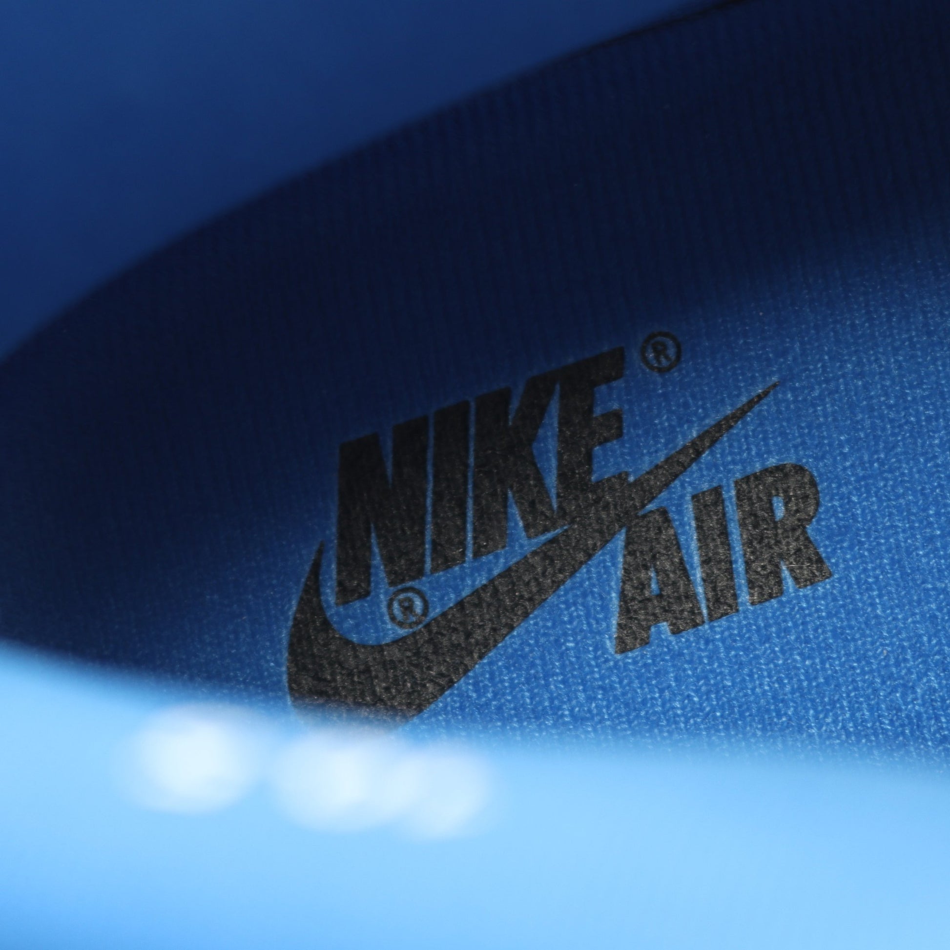 NIKE JORDAN AIR SHIP SP × AWAKE NY ハイカットスニーカー レザー フェイクレザー ファブリック ホワイト ブルー ナイキ シューズ NIKE
