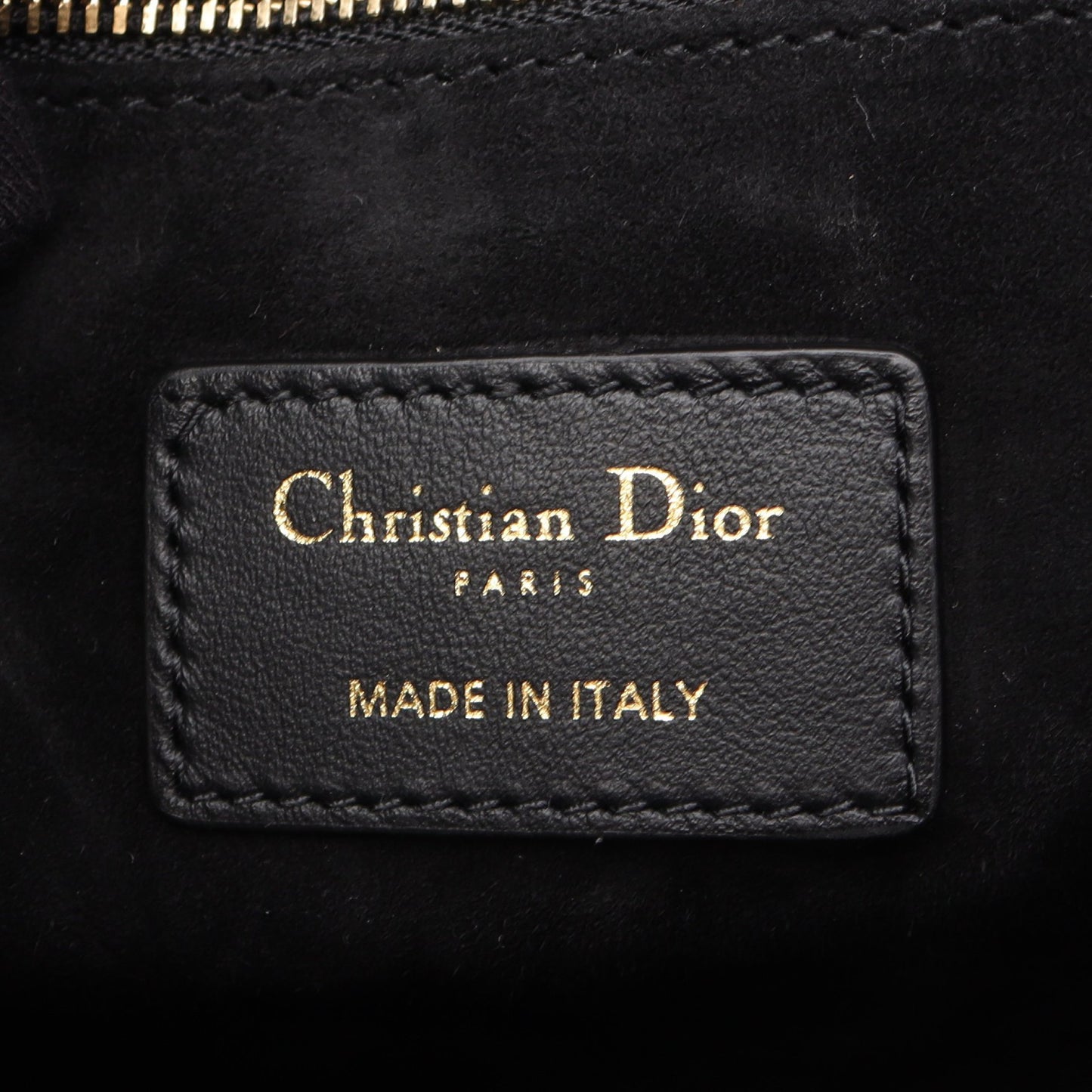 BOOK TOTE ブックトート ミディアム マイクロカナージュ ハンドバッグ トートバッグ レザー ブラック 2WAY クリスチャンディオール バッグ Christian Dior