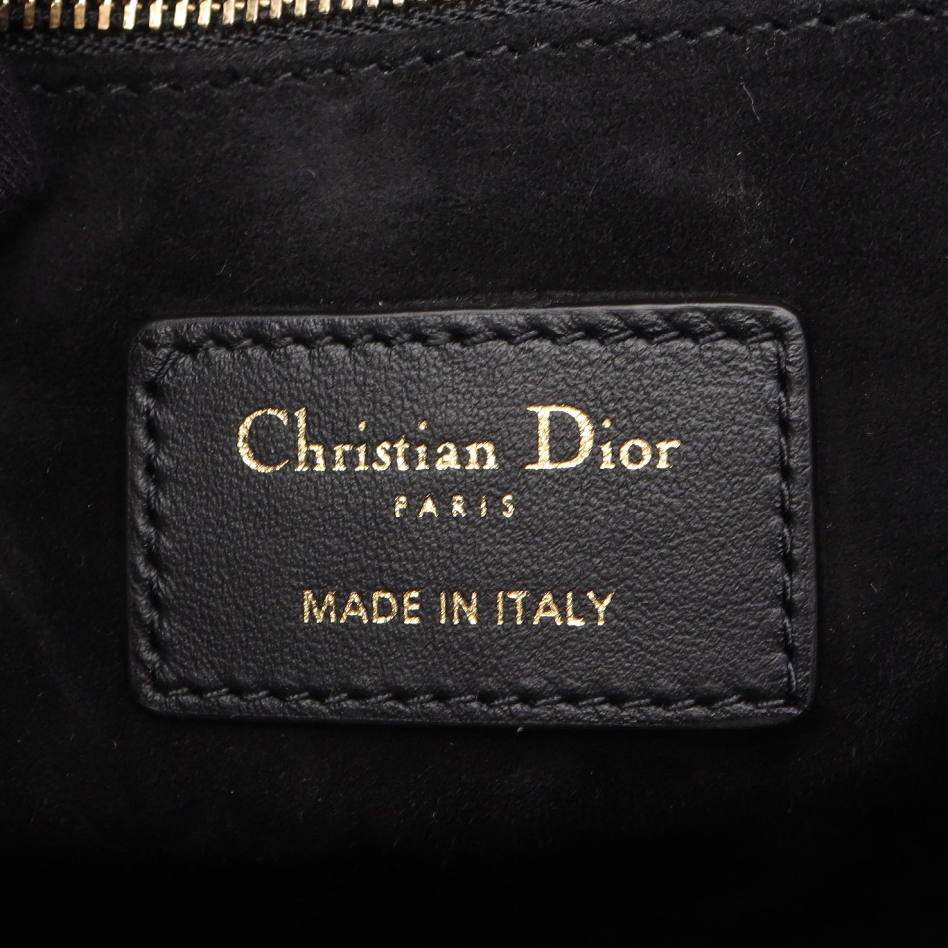 BOOK TOTE ブックトート ミディアム マイクロカナージュ ハンドバッグ トートバッグ レザー ブラック 2WAY クリスチャンディオール バッグ Christian Dior