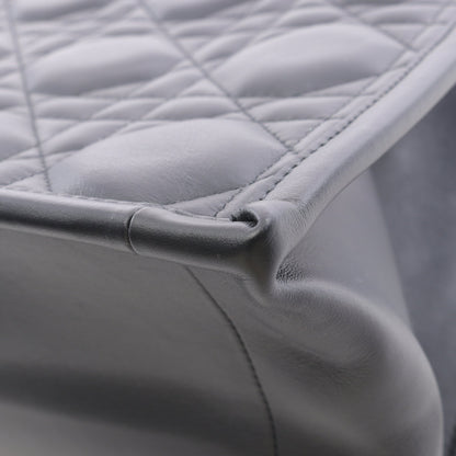 BOOK TOTE ブックトート ミディアム マイクロカナージュ ハンドバッグ トートバッグ レザー ブラック 2WAY クリスチャンディオール バッグ Christian Dior