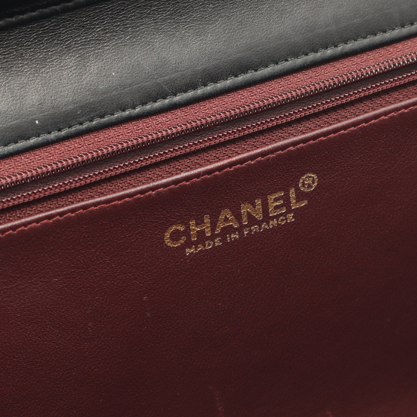 マトラッセ シングルフラップ チェーンショルダーバッグ ラムスキン ブラック ゴールド金具 シャネル バッグ CHANEL