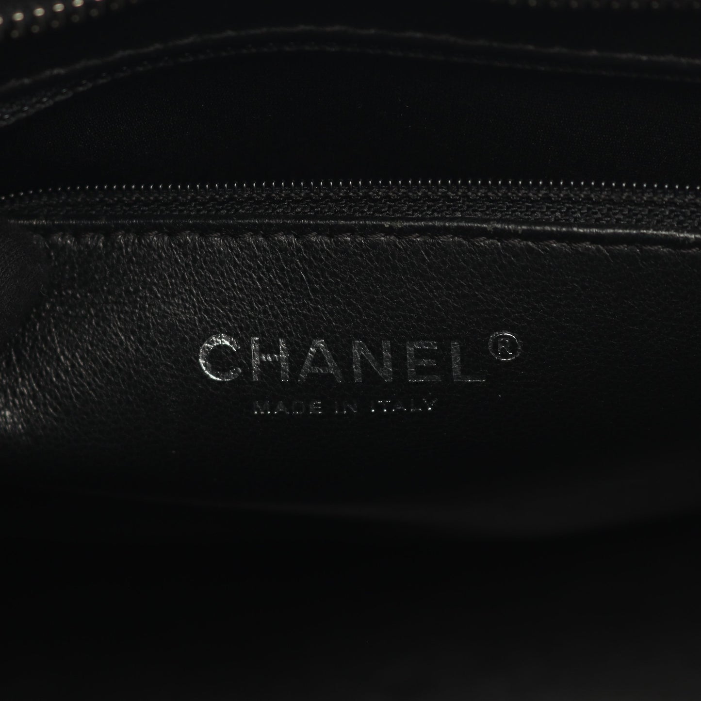 復刻トート ハンドバッグ トートバッグ キャビアスキン ブラック シルバー金具 シャネル バッグ CHANEL