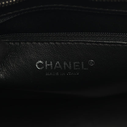 復刻トート ハンドバッグ トートバッグ キャビアスキン ブラック シルバー金具 シャネル バッグ CHANEL