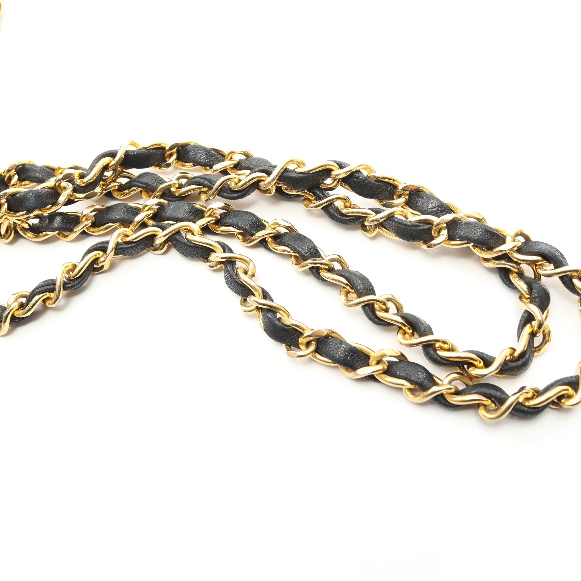 ミニマトラッセ20 チェーンショルダーバッグ ラムスキン ブラック ゴールド金具 ヴィンテージ シャネル バッグ CHANEL