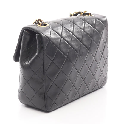 ミニマトラッセ20 チェーンショルダーバッグ ラムスキン ブラック ゴールド金具 シャネル バッグ CHANEL