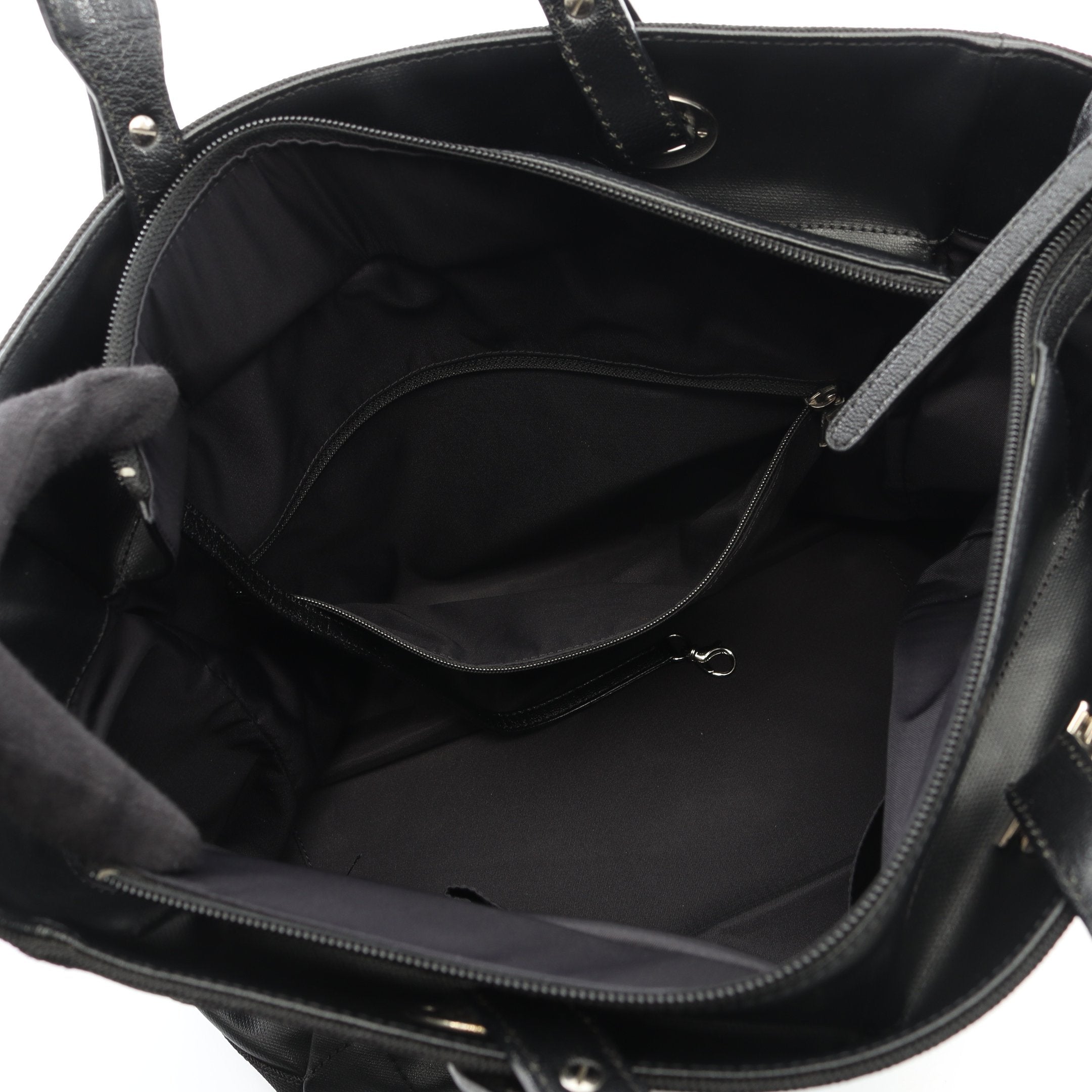 CHANEL パリビアリッツMM ショルダーバッグ■08zk05136294 CHANEL パリビアリッツ MM トートバッグ ブラック シルバー