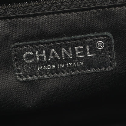 マトラッセ グランドショッピング GST チェーンショルダーバッグ チェーントートバッグ キャビアスキン ブラック シルバー金具 シャネル バッグ CHANEL