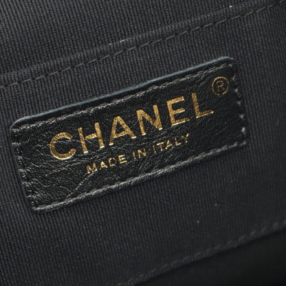 マトラッセ バックパック リュックサック レザー ブラック ゴールド金具 シャネル バッグ CHANEL