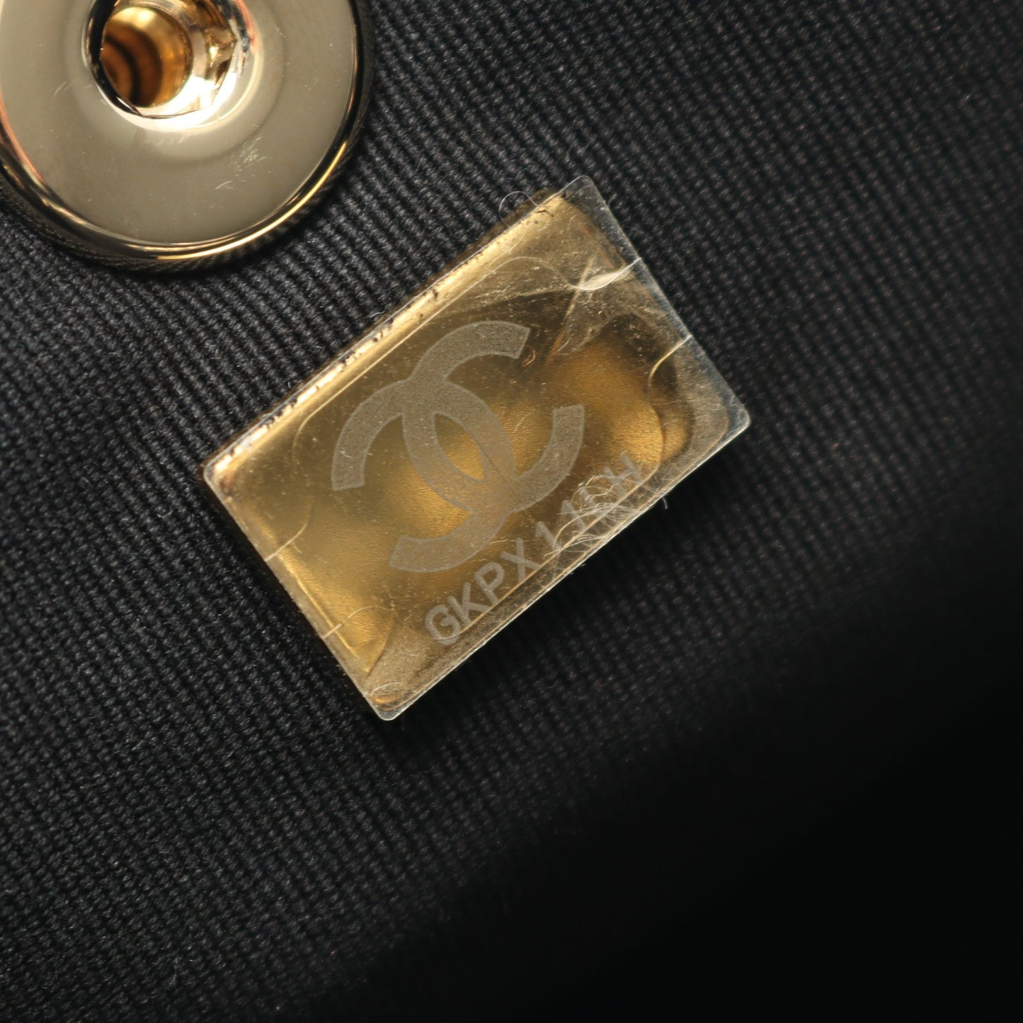 マトラッセ バックパック リュックサック レザー ブラック ゴールド金具 シャネル バッグ CHANEL