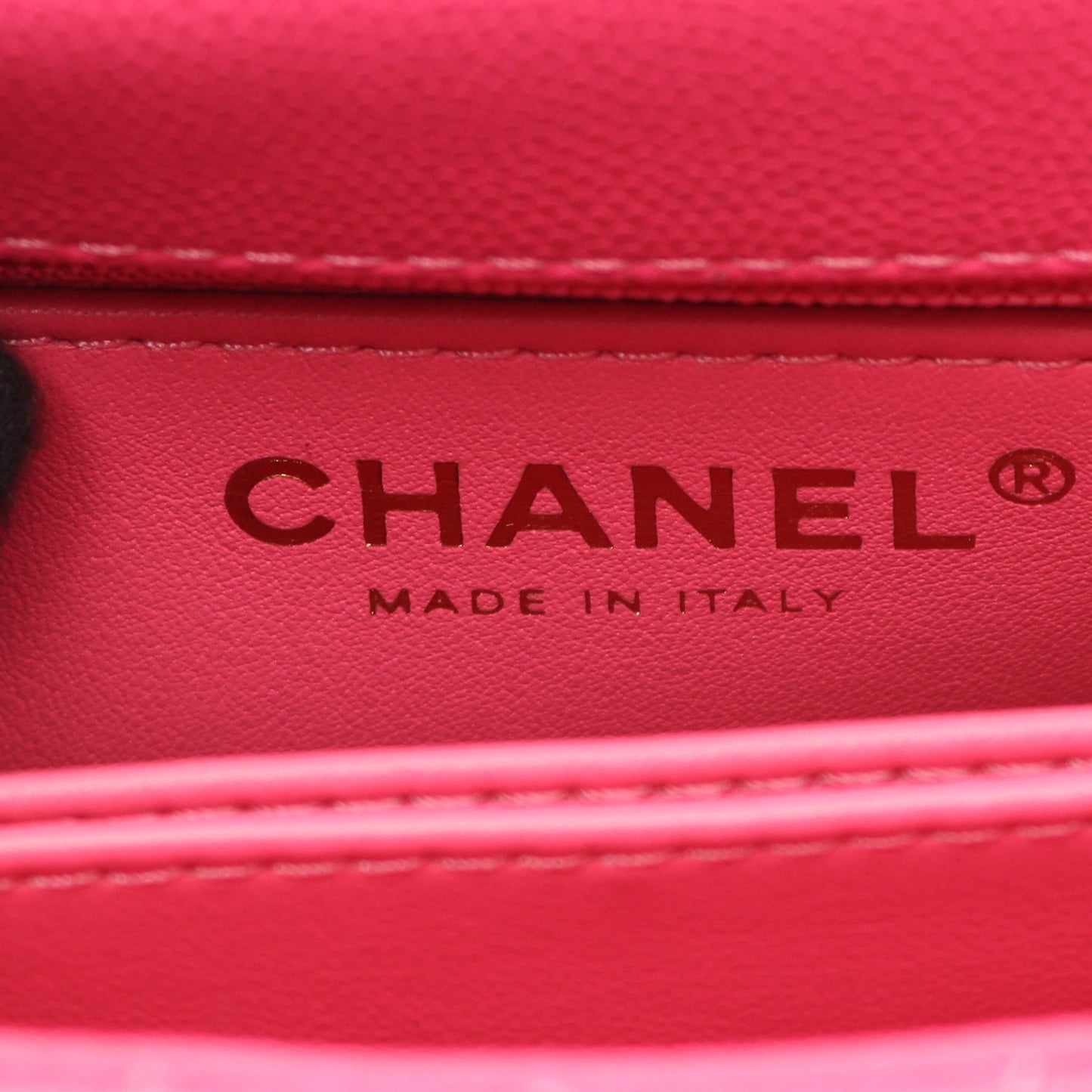 ココハンドルXXS トップハンドル ハンドバッグ キャビアスキン ピンクパープル ゴールド金具 2WAY シャネル バッグ CHANEL