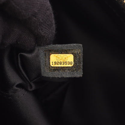 マトラッセ グランドショッピング GST チェーンショルダーバッグ チェーントートバッグ キャビアスキン ブラック ゴールド金具 シャネル バッグ CHANEL