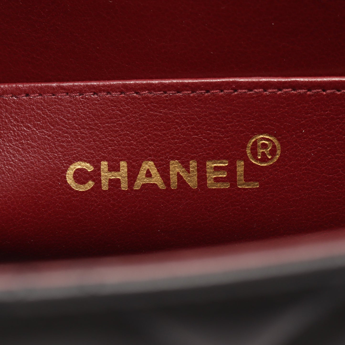 デカマトラッセ34 Wチェーンショルダーバッグ ラムスキン ブラック ゴールド金具 シャネル バッグ CHANEL