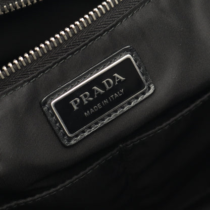 Re-Nylon ハンドバッグ トートバッグ ナイロン ブラック プラダ バッグ PRADA