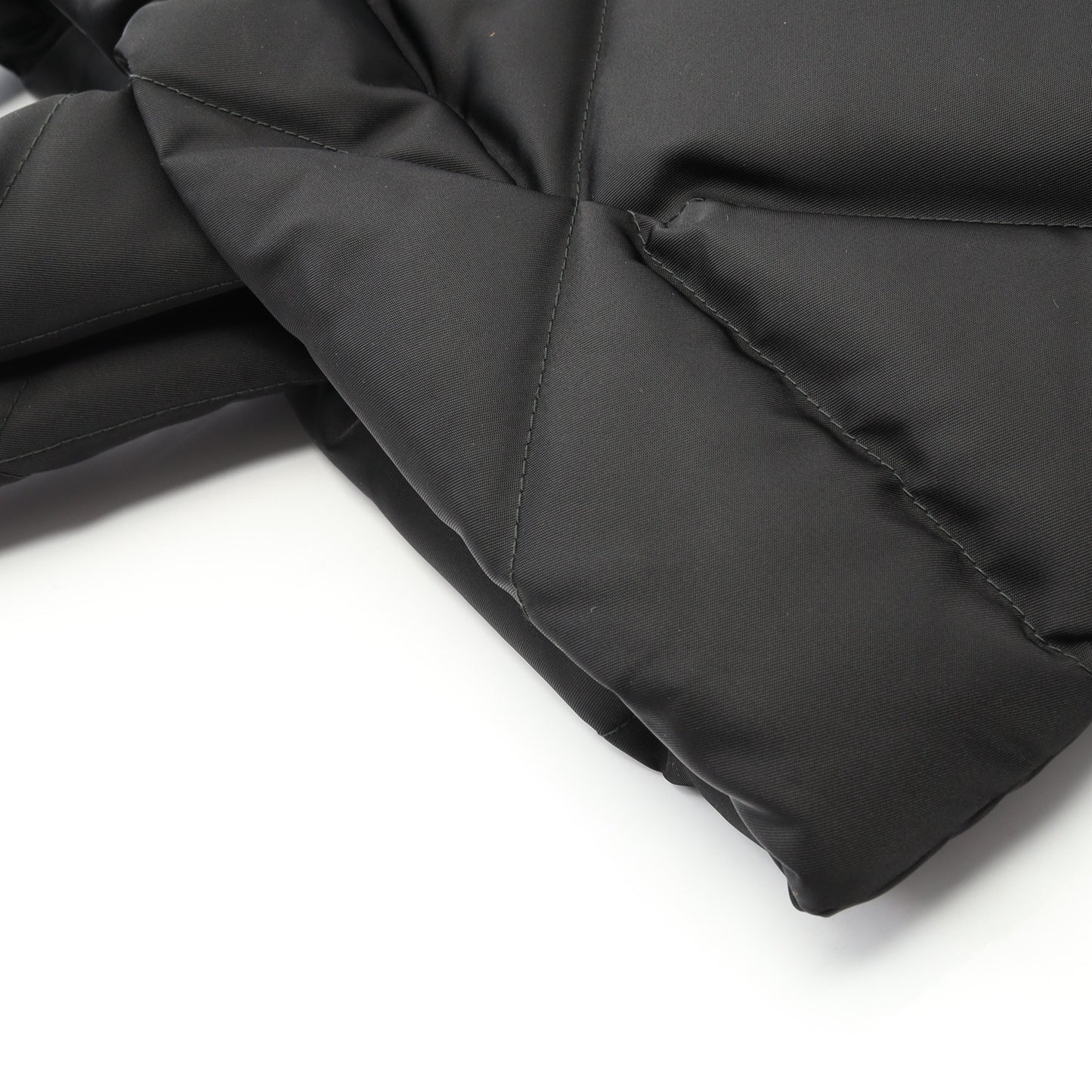 Re-Nylon ハンドバッグ トートバッグ ナイロン ブラック プラダ バッグ PRADA