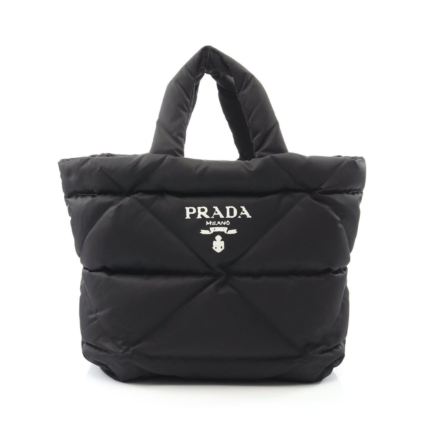 Re-Nylon ハンドバッグ トートバッグ ナイロン ブラック プラダ バッグ PRADA