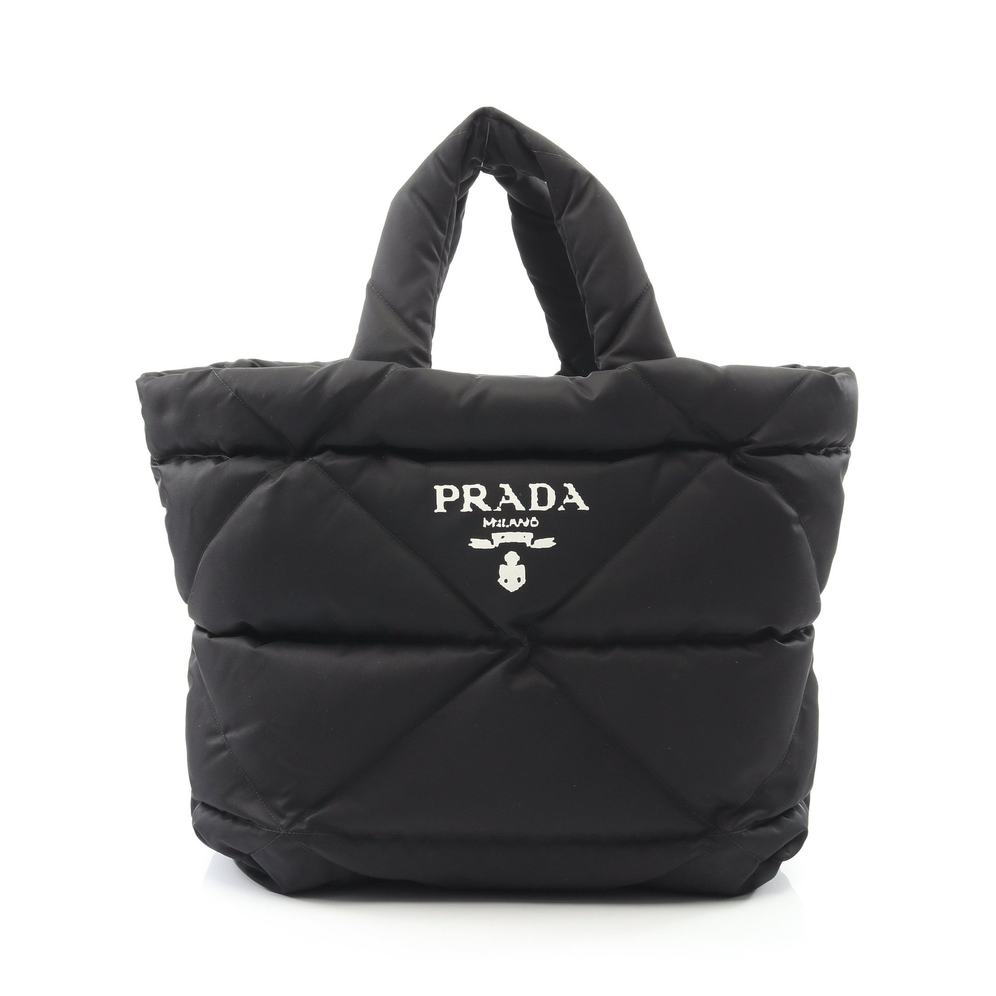 Re-Nylon ハンドバッグ トートバッグ ナイロン ブラック プラダ バッグ PRADA