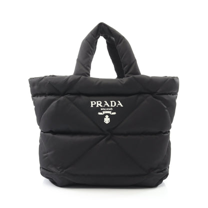 Re-Nylon ハンドバッグ トートバッグ ナイロン ブラック プラダ バッグ PRADA