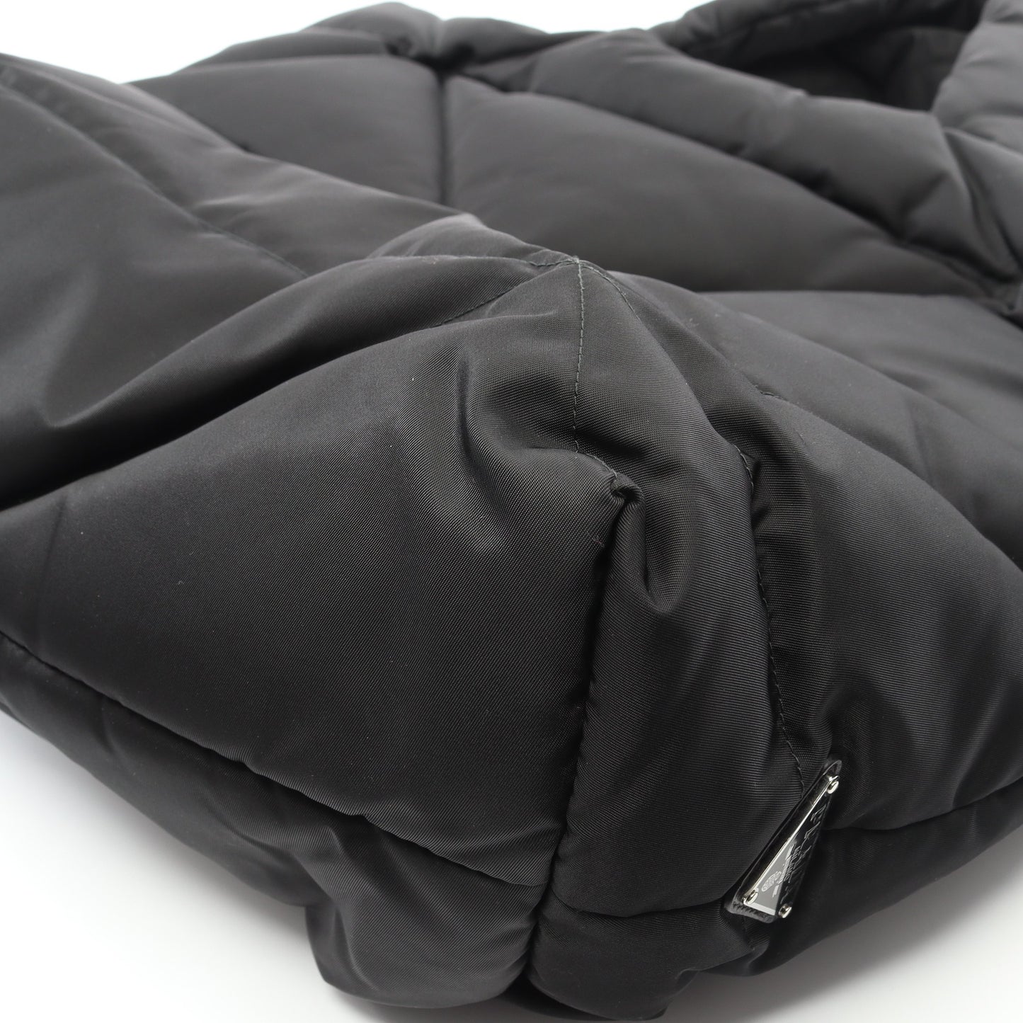 Re-Nylon ハンドバッグ トートバッグ ナイロン ブラック プラダ バッグ PRADA
