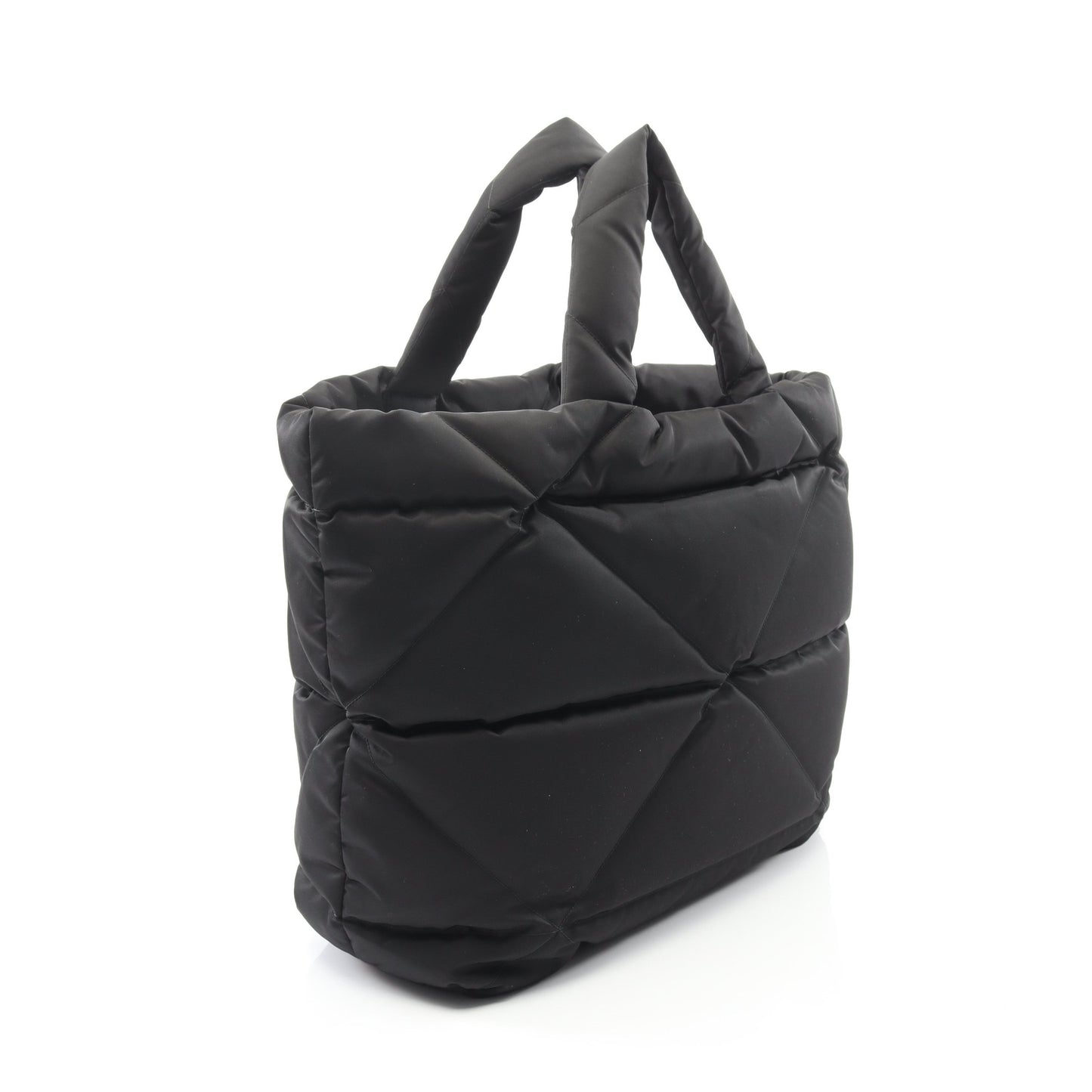 Re-Nylon ハンドバッグ トートバッグ ナイロン ブラック プラダ バッグ PRADA