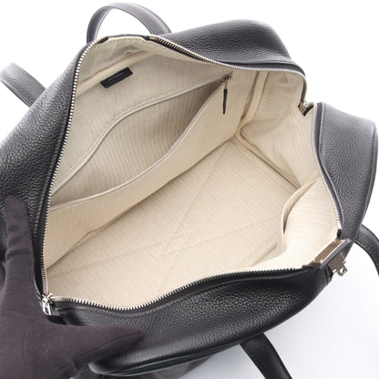 ヴィクトリア2 フールトゥ35 ハンドバッグ トリヨンクレマンス ブラック シルバー金具 X刻印 エルメス バッグ HERMES