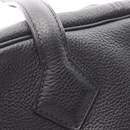 ヴィクトリア2 フールトゥ35 ハンドバッグ トリヨンクレマンス ブラック シルバー金具 X刻印 エルメス バッグ HERMES
