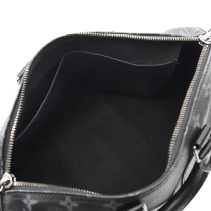 キーポル バンドリエール35 モノグラムエクリプス ハンドバッグ PVC レザー ブラック 2WAY ルイヴィトン バッグ LOUIS VUITTON