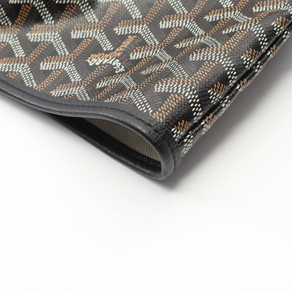 サンルイPM ハンドバッグ トートバッグ コーティングキャンバス レザー ブラック マルチカラー ゴヤール バッグ GOYARD