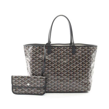 サンルイPM ハンドバッグ トートバッグ コーティングキャンバス レザー ブラック マルチカラー ゴヤール バッグ GOYARD