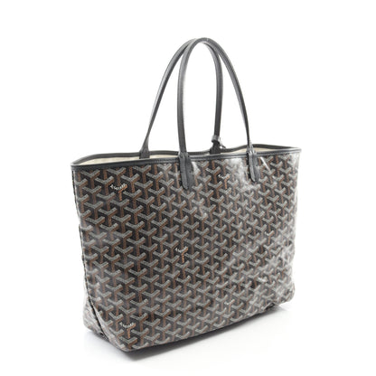 サンルイPM ハンドバッグ トートバッグ コーティングキャンバス レザー ブラック マルチカラー ゴヤール バッグ GOYARD