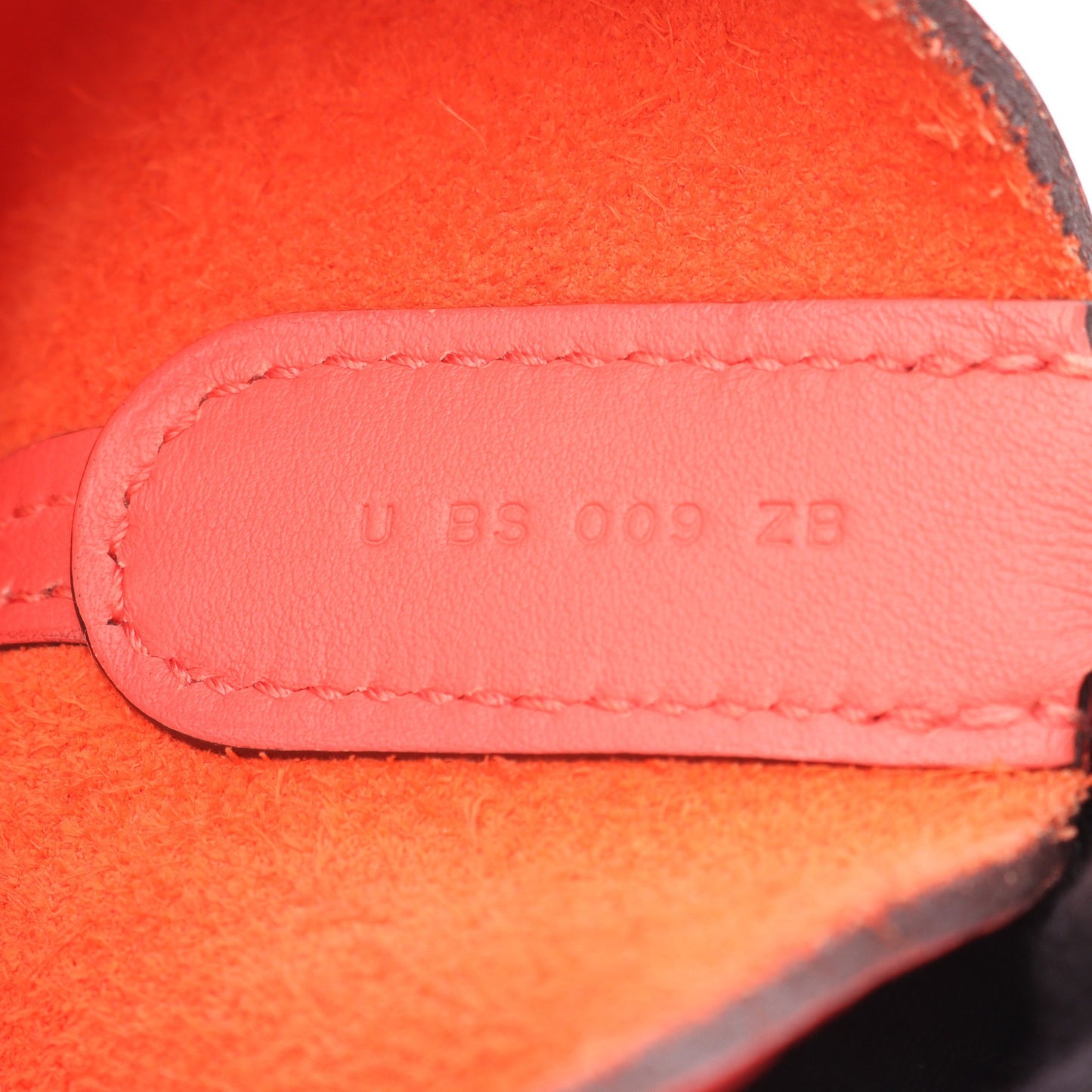 インザループ18 ローズテキサス ハンドバッグ トリヨンクレマンス ピンクレッド シルバー金具 U刻印 エルメス バッグ HERMES