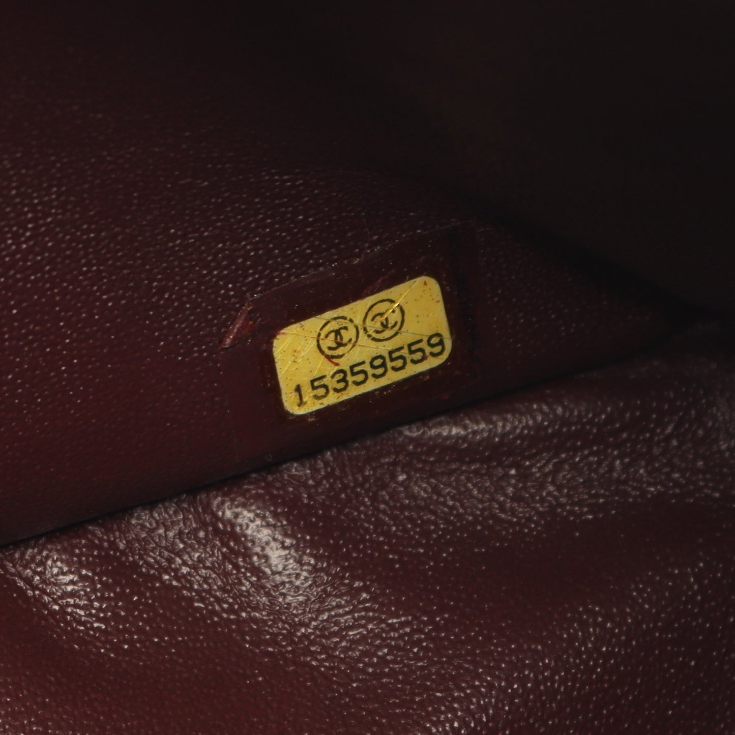 デカマトラッセ34 Wフラップ Wチェーンショルダーバッグ ラムスキン ブラック シルバー金具 シャネル バッグ CHANEL