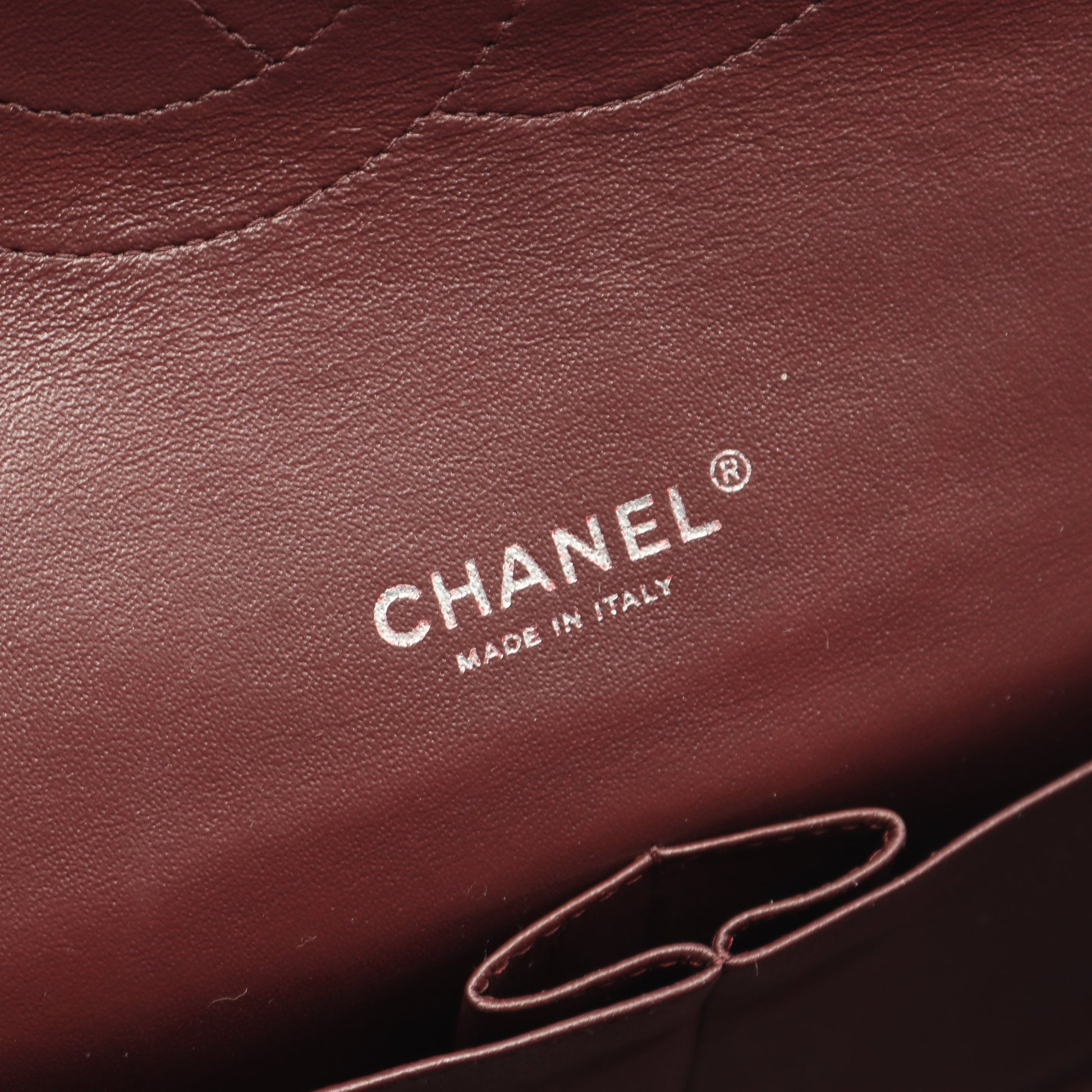 デカマトラッセ34 Wフラップ Wチェーンショルダーバッグ ラムスキン ブラック シルバー金具 シャネル バッグ CHANEL