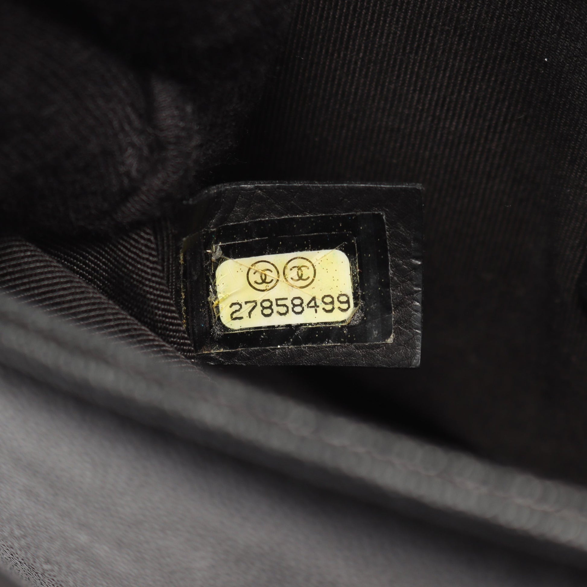 ボーイシャネル スモール チェーンショルダーバッグ キャビアスキン ブラック ゴールド金具 シャネル バッグ CHANEL