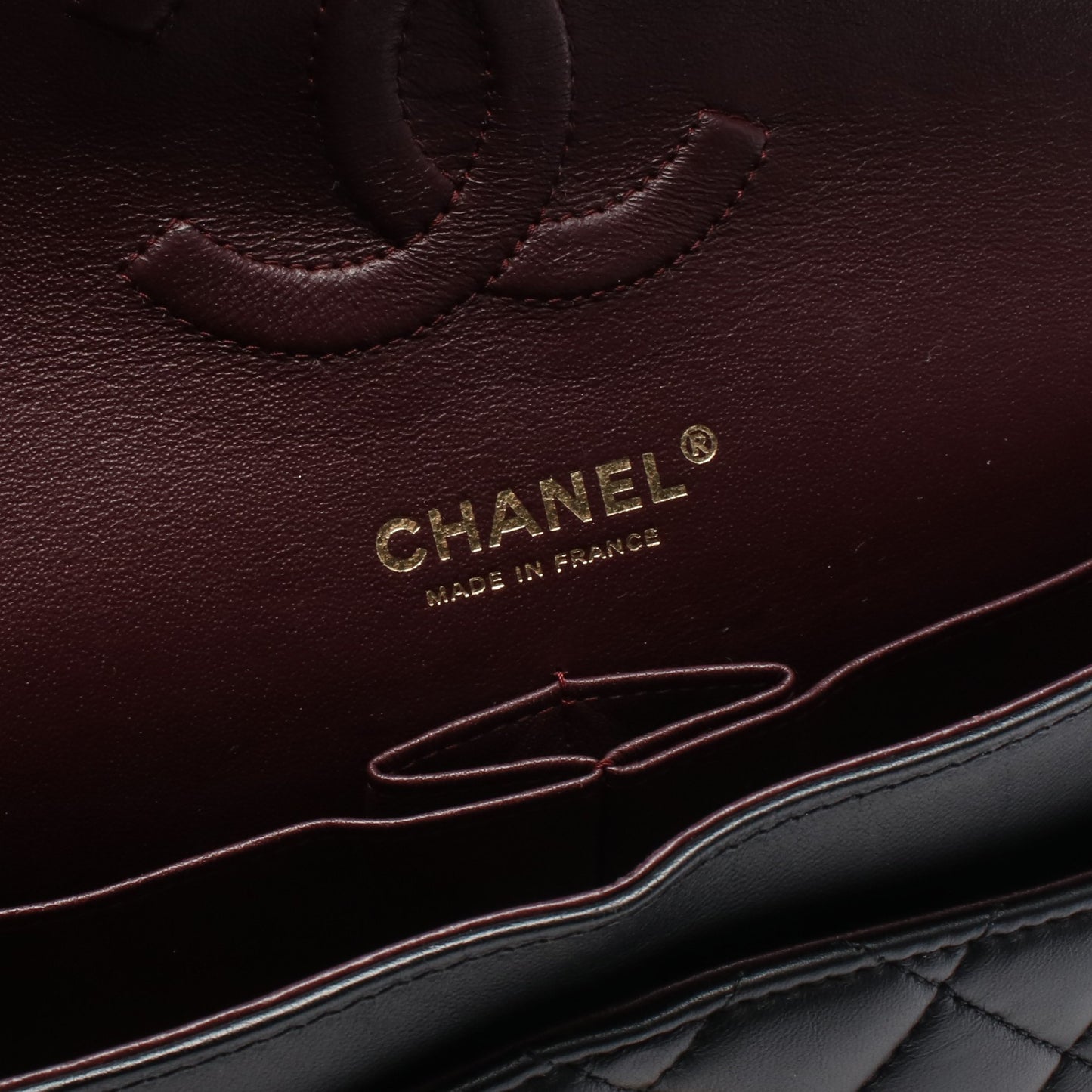 マトラッセ Wフラップ Wチェーンショルダーバッグ ラムスキン ブラック ゴールド金具 シャネル バッグ CHANEL