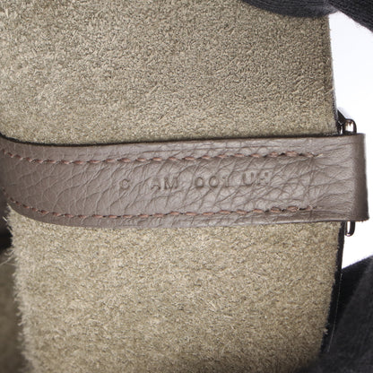 ピコタンロックMM エタン ハンドバッグ トリヨンクレマンス グレー シルバー金具 C刻印 エルメス バッグ HERMES