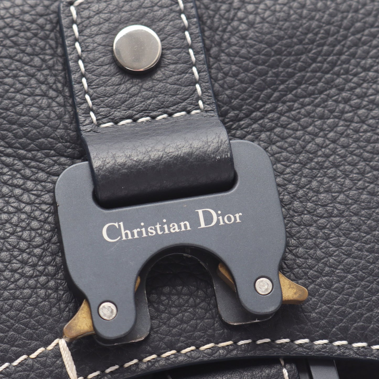 Gallop ギャロップ バックパック リュックサック レザー ネイビー 2WAY クリスチャンディオール バッグ Christian Dior
