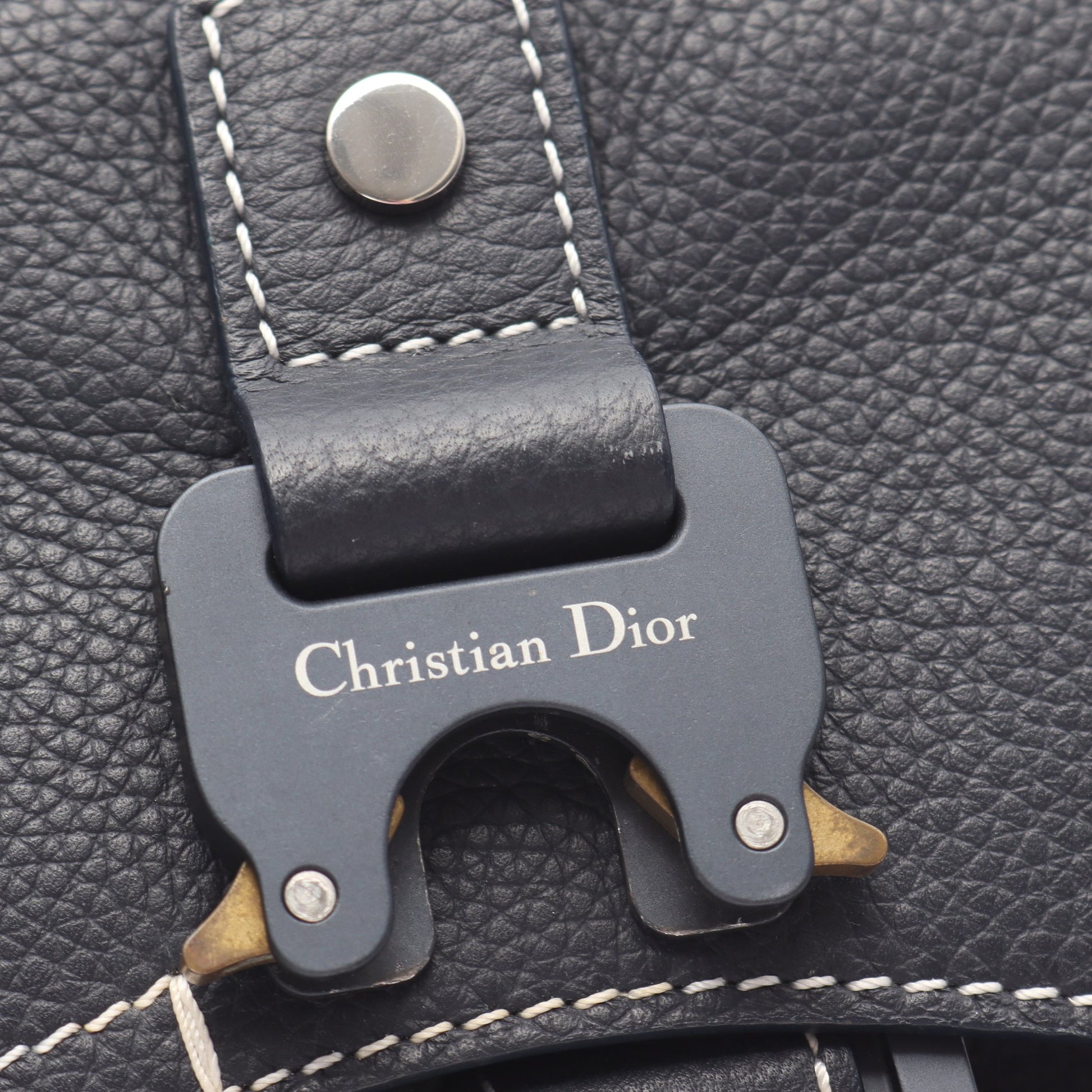Gallop ギャロップ バックパック リュックサック レザー ネイビー 2WAY クリスチャンディオール バッグ Christian Dior