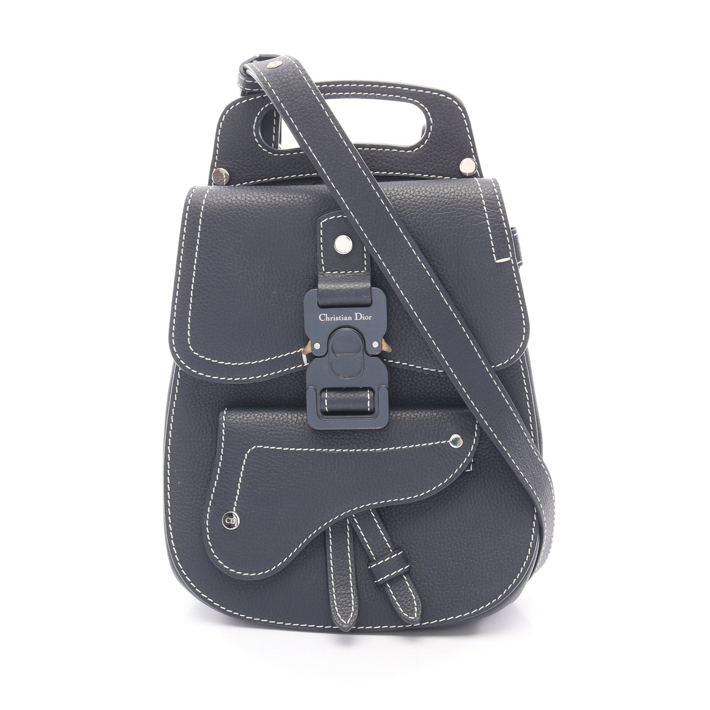 Gallop ギャロップ バックパック リュックサック レザー ネイビー 2WAY クリスチャンディオール バッグ Christian Dior