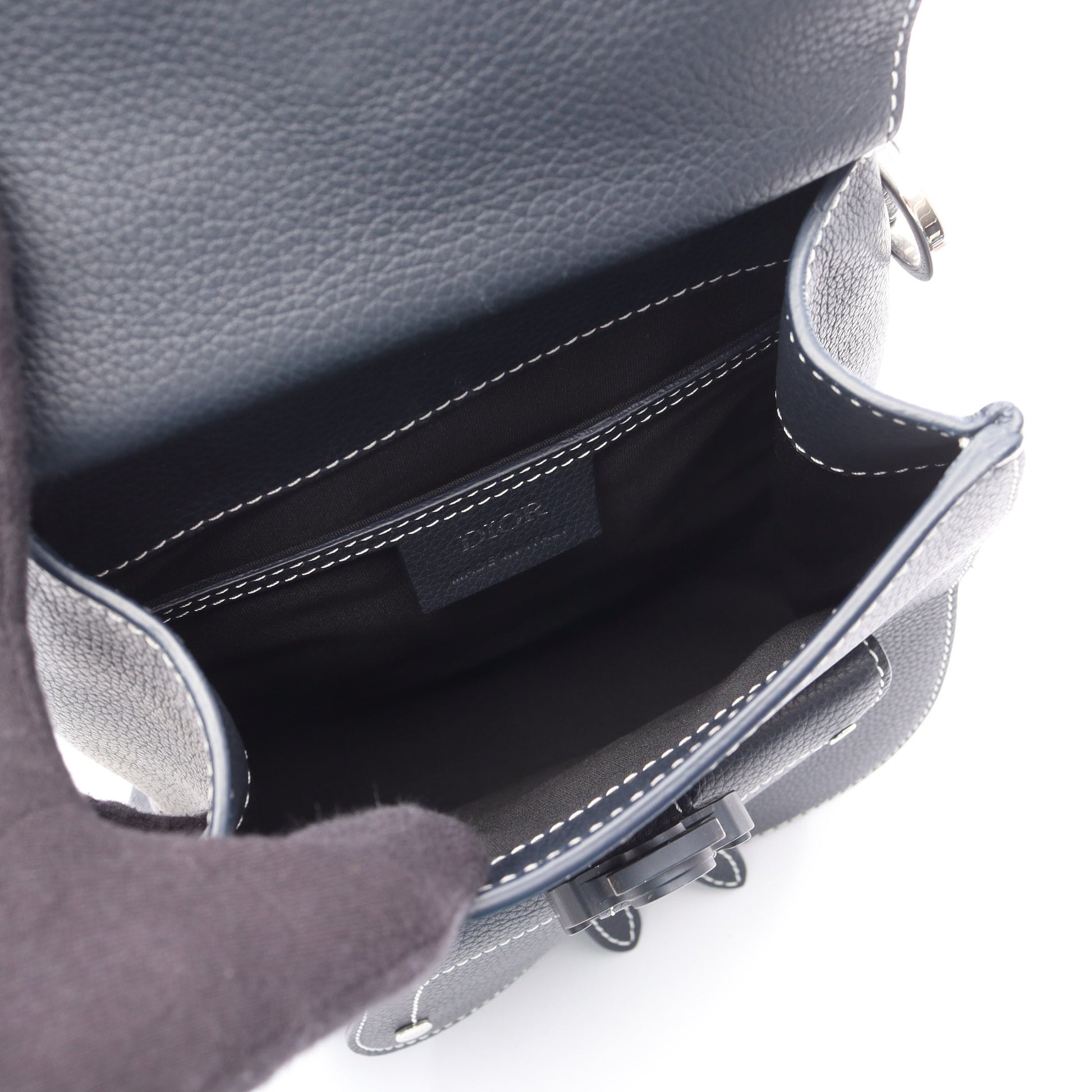 Gallop ギャロップ バックパック リュックサック レザー ネイビー 2WAY クリスチャンディオール バッグ Christian Dior