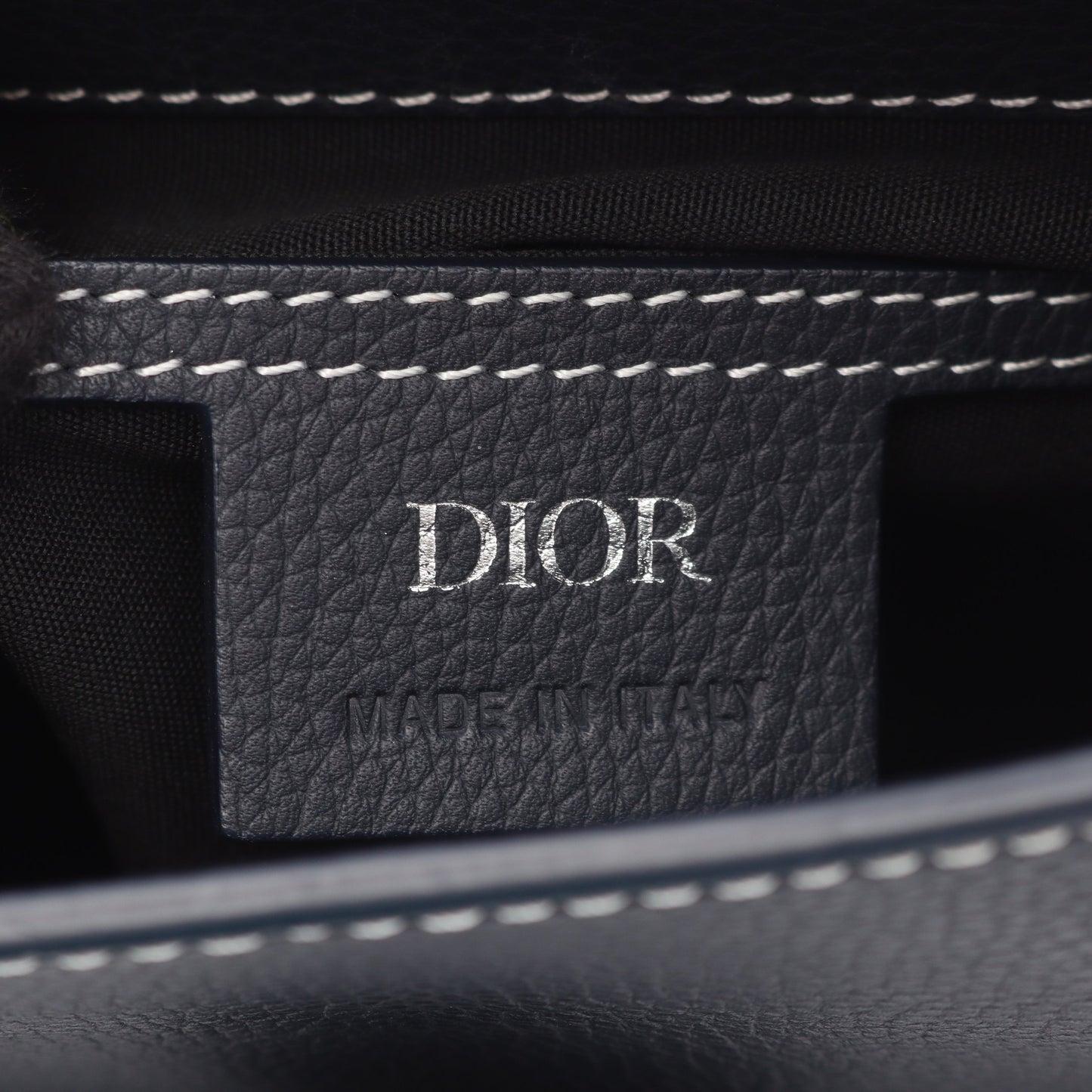 Gallop ギャロップ バックパック リュックサック レザー ネイビー 2WAY クリスチャンディオール バッグ Christian Dior