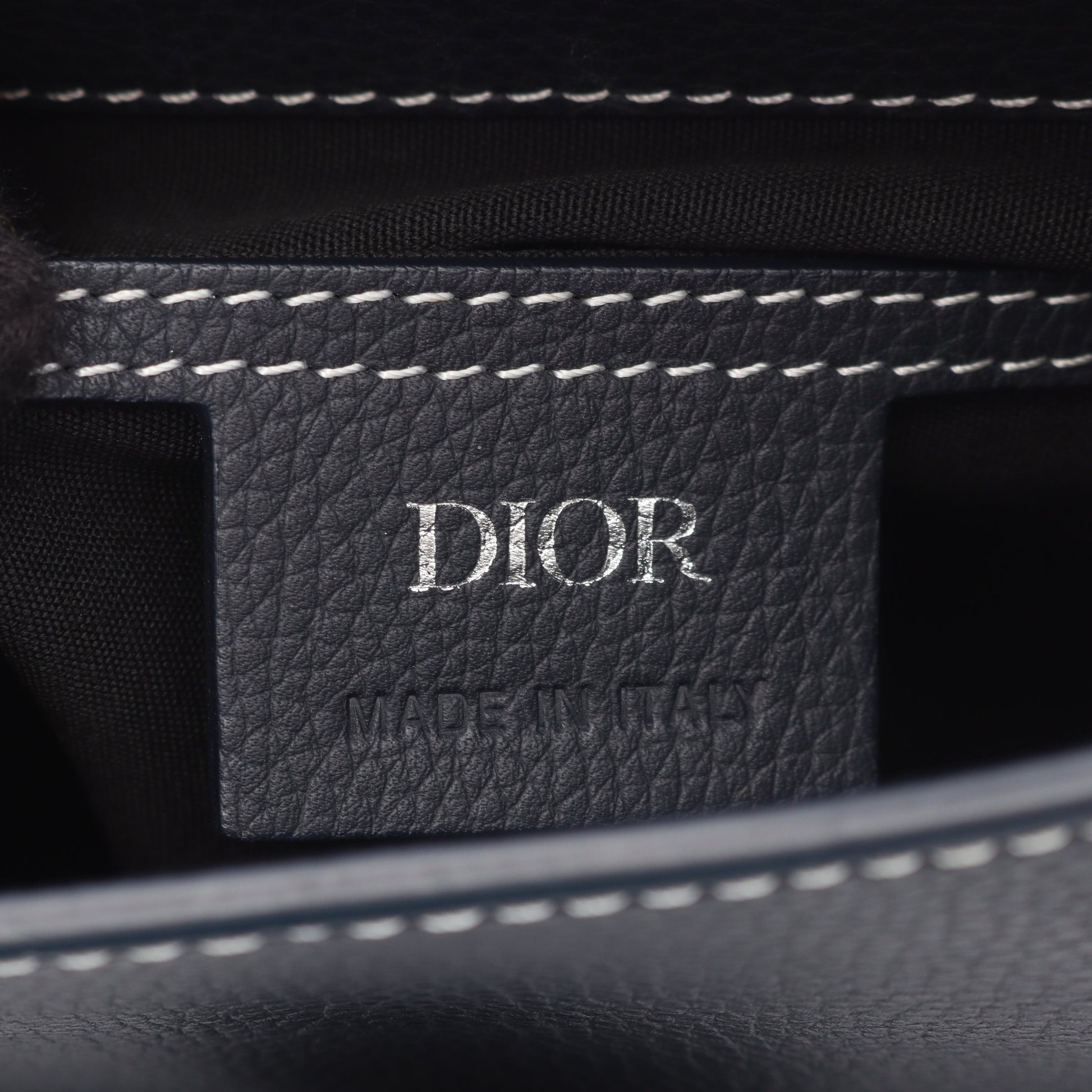 Gallop ギャロップ バックパック リュックサック レザー ネイビー 2WAY クリスチャンディオール バッグ Christian Dior