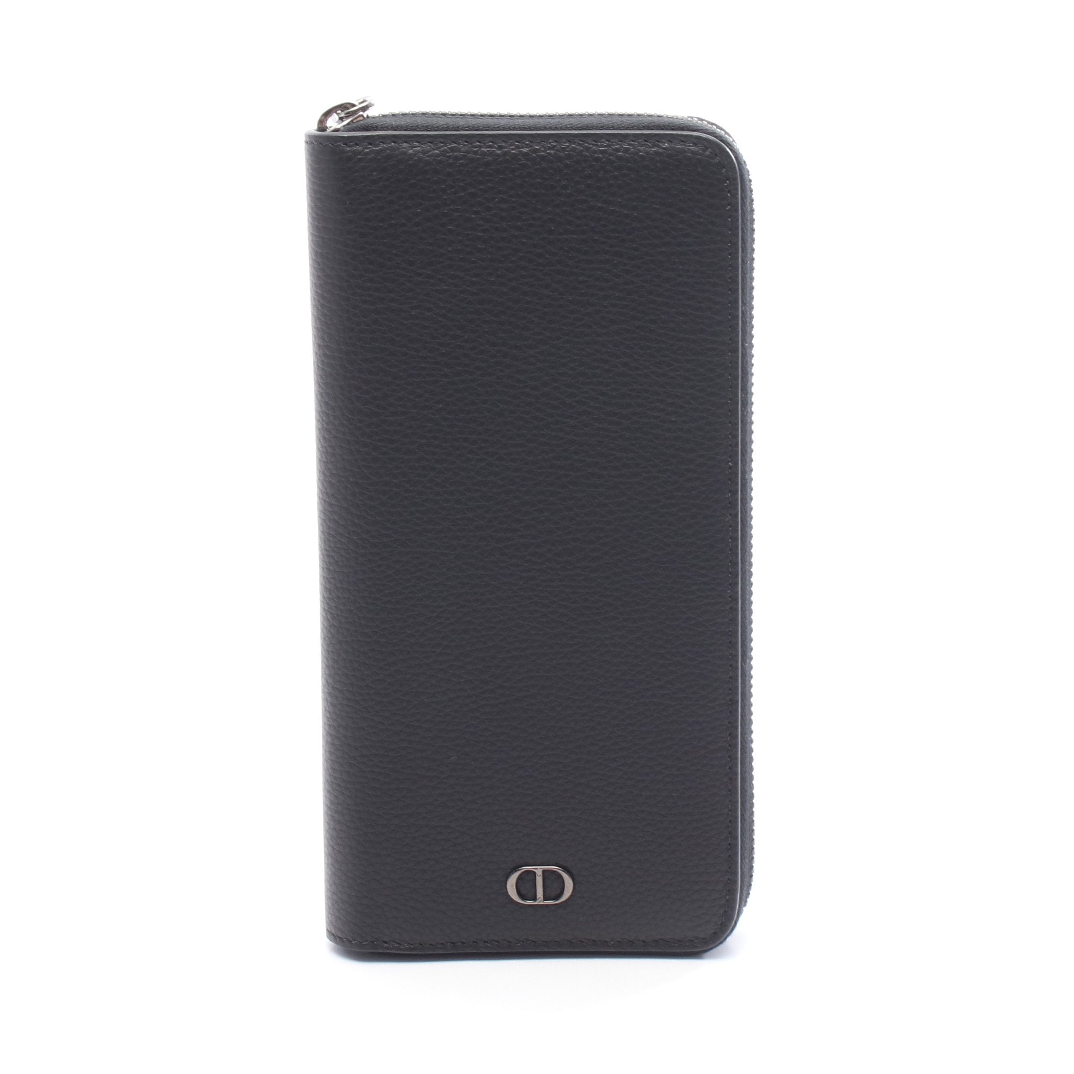 バーティカル ロング ジップウォレット ラウンドファスナー長財布