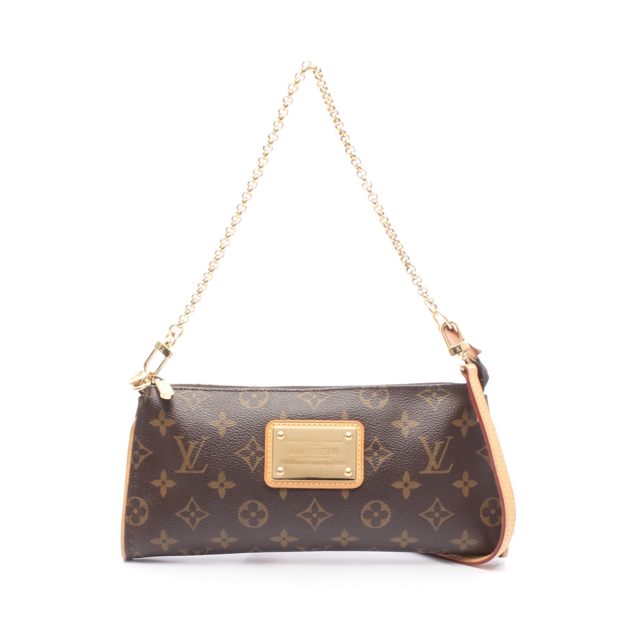 新品❗️LOUIS VUITTON モノグラム ソフィ ハンドバッグ ソフィ モノグラム チェーンハンドバッグ PVC レザー ブラウン 2WAY