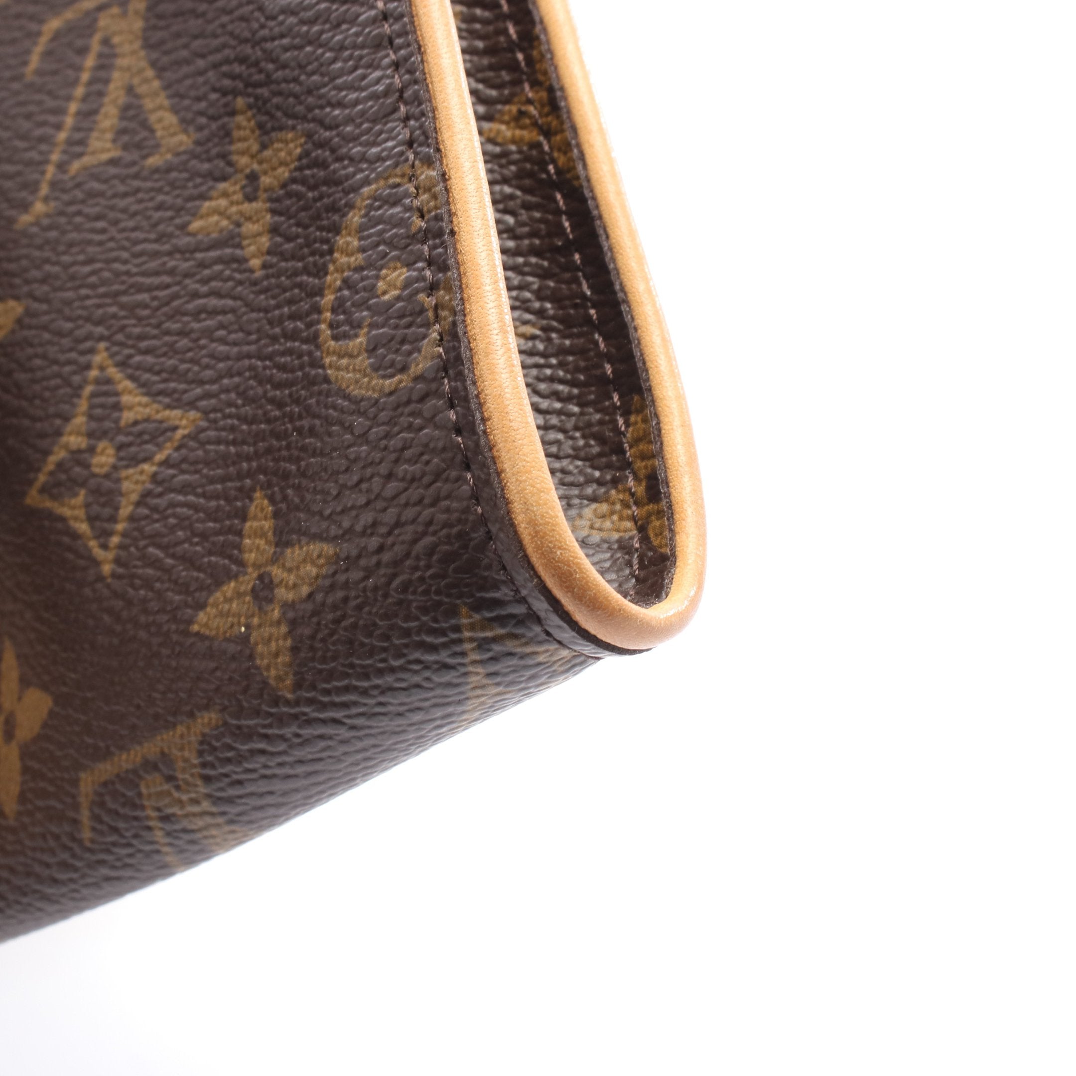 LOUIS VUITTON モノグラム ソフィ ハンドバッグ ソフィ モノグラム チェーンハンドバッグ PVC レザー ブラウン 2WAY