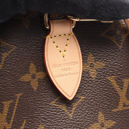 スピーディ バンドリエール20 モノグラム ハンドバッグ PVC レザー ブラウン 2WAY ルイヴィトン バッグ LOUIS VUITTON
