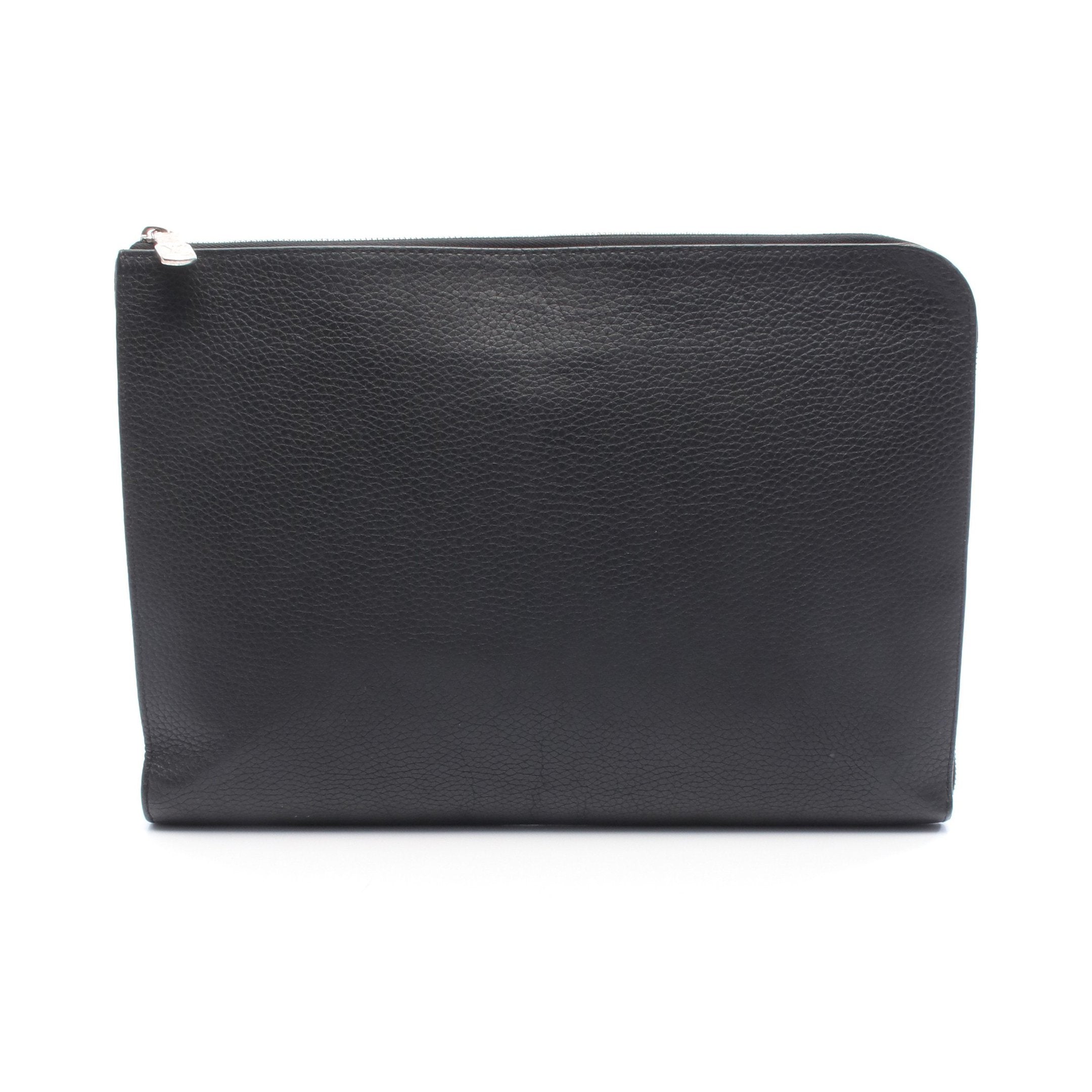 LOUIS VUITTON ルイ ヴィトン ポシェット ジュール GM NM クラッチバッグ セカンドバッグ L字ファスナー トリヨンレザー ノワール ブラック M67768 ポシェット ジュール GM NM クラッチバッグ トリヨンレザー ブラック