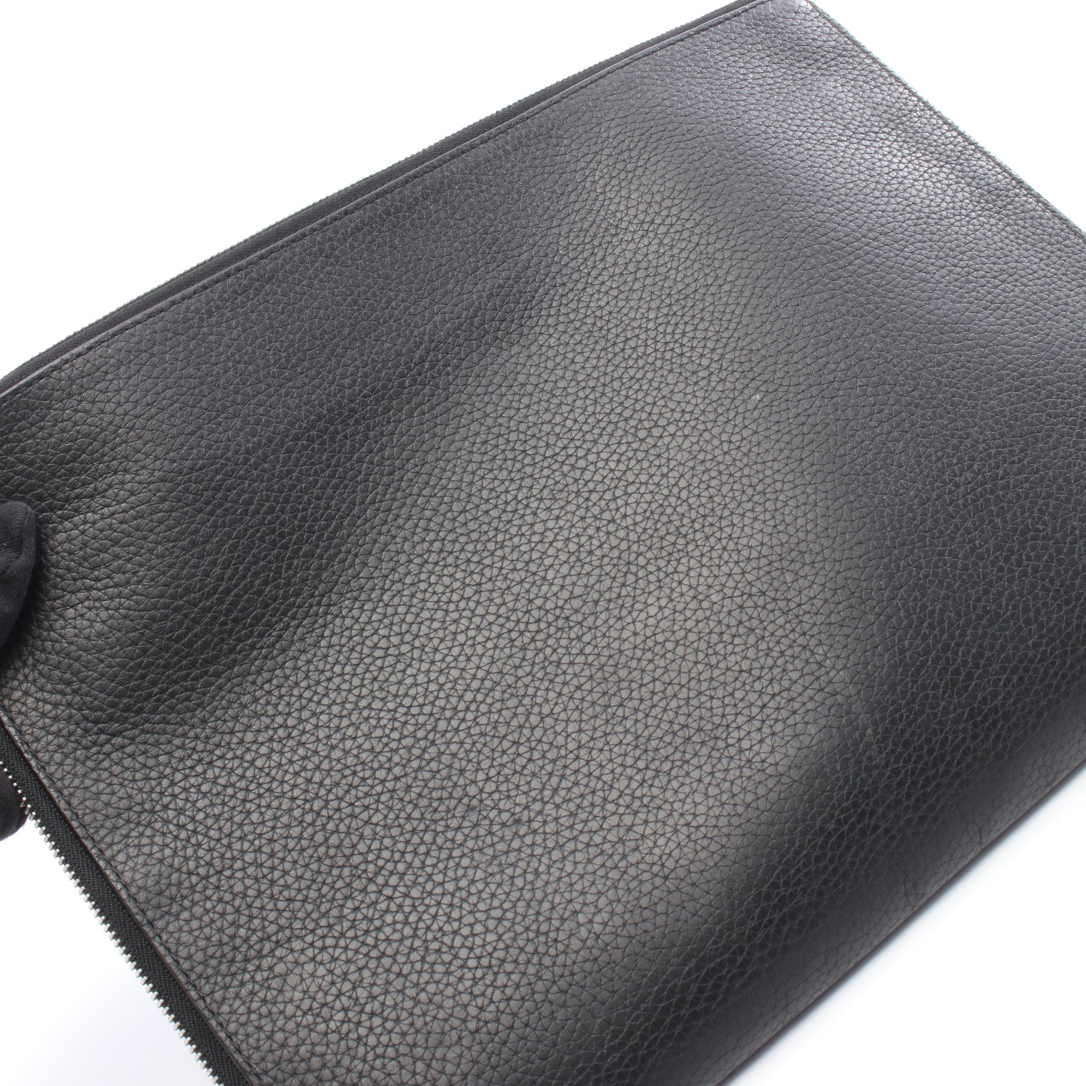 ポシェット ジュール GM NM クラッチバッグ トリヨンレザー ブラック