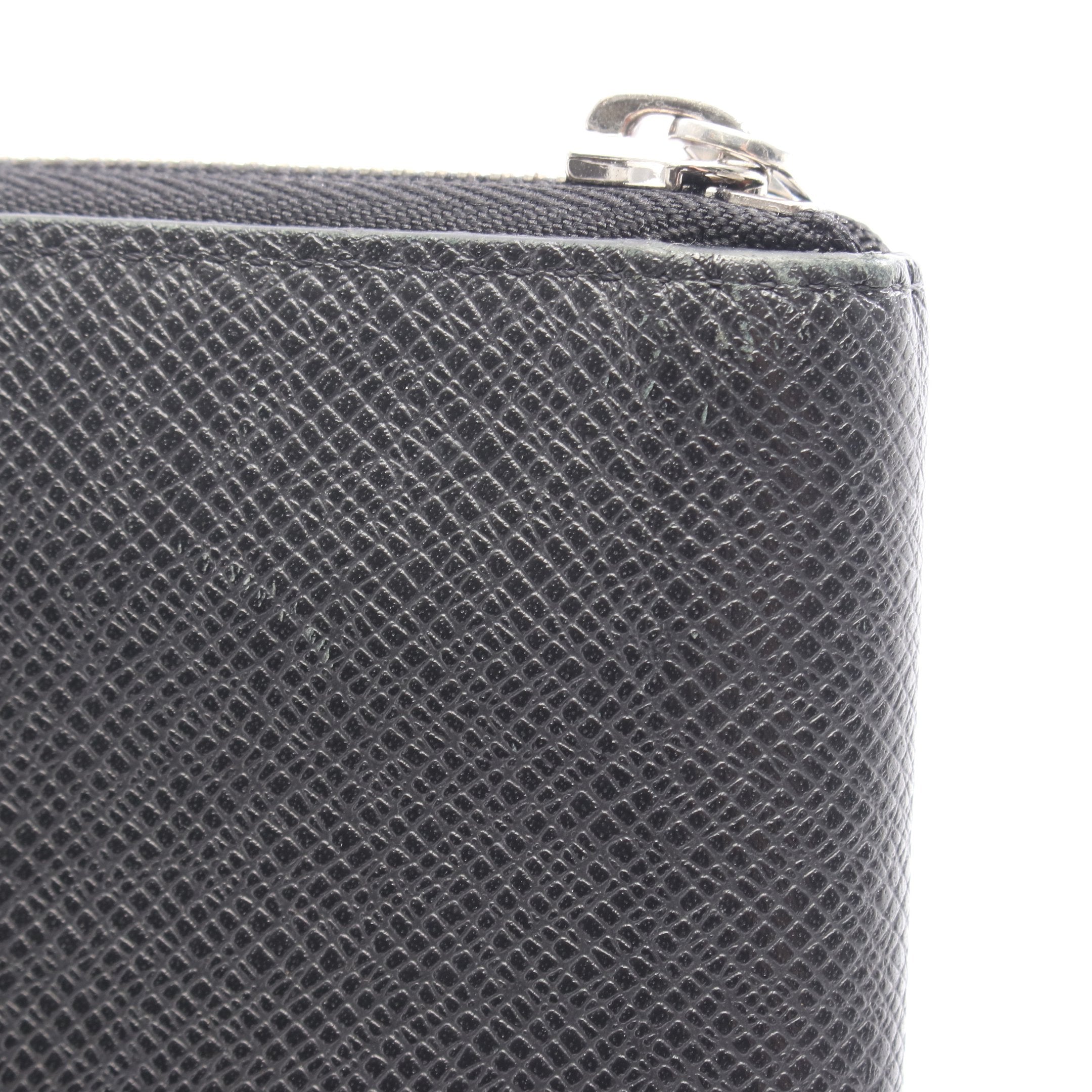 ジッピーウォレット ヴェルティカル タイガ ノワール ラウンド