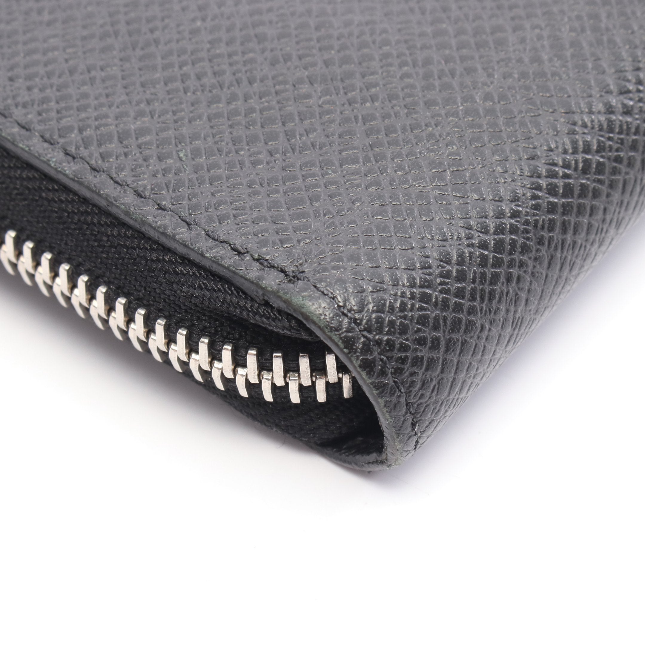 ジッピーウォレット ヴェルティカル タイガ ノワール ラウンド